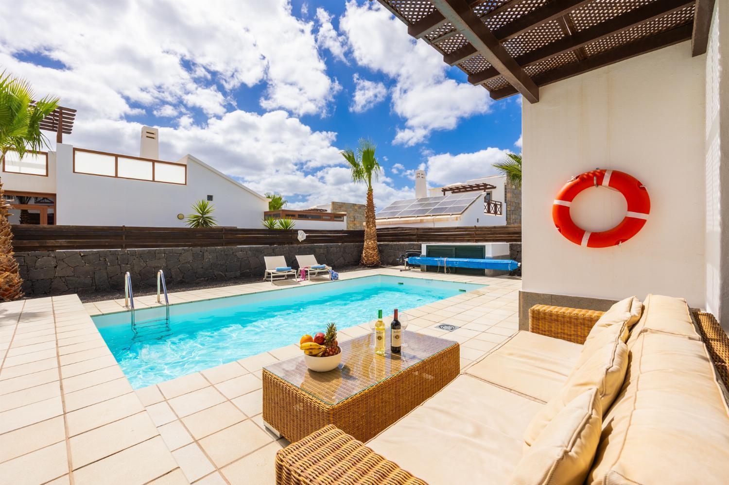 Villa Ariel Playa Blanca  Buitenkant foto
