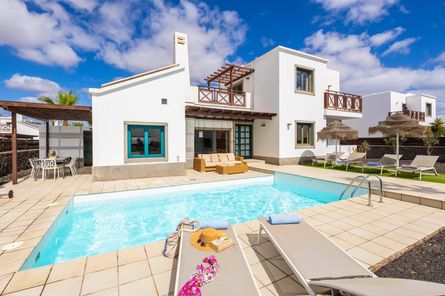 Villa Ariel Playa Blanca  Buitenkant foto