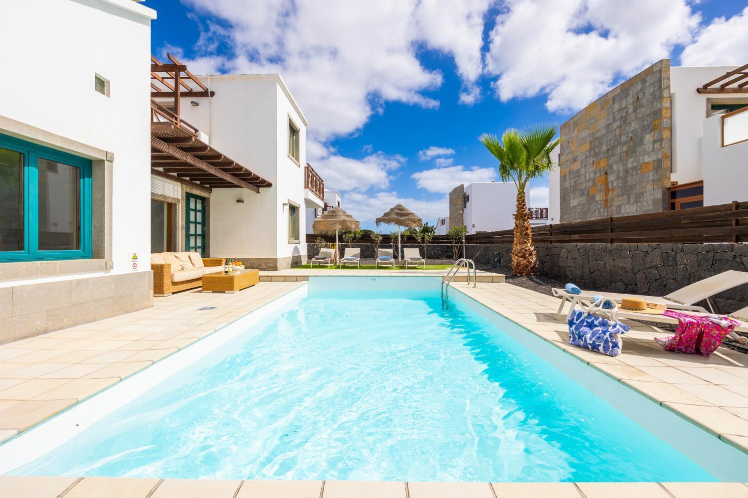 Villa Ariel Playa Blanca  Buitenkant foto