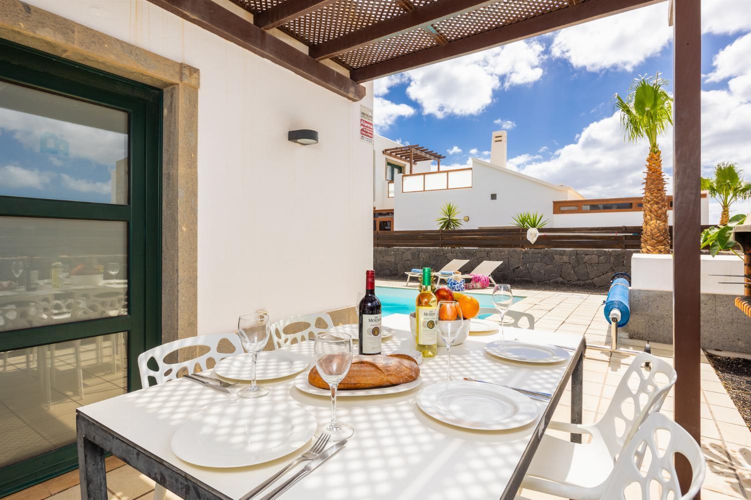 Villa Ariel Playa Blanca  Buitenkant foto