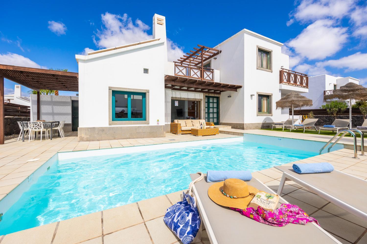Villa Ariel Playa Blanca  Buitenkant foto