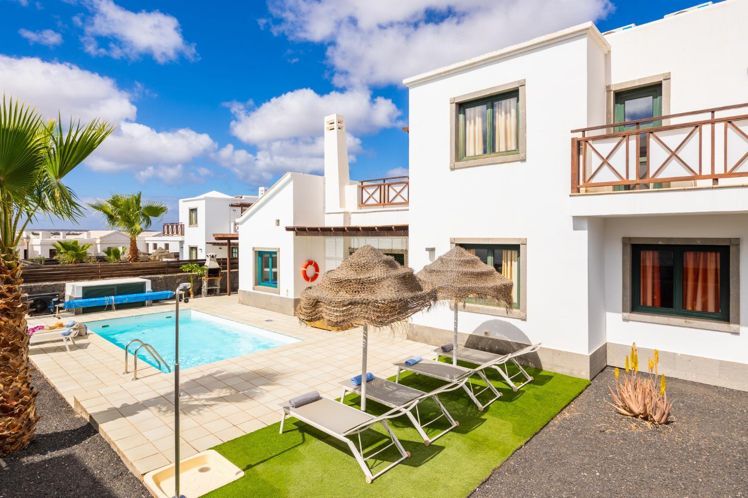 Villa Ariel Playa Blanca  Buitenkant foto