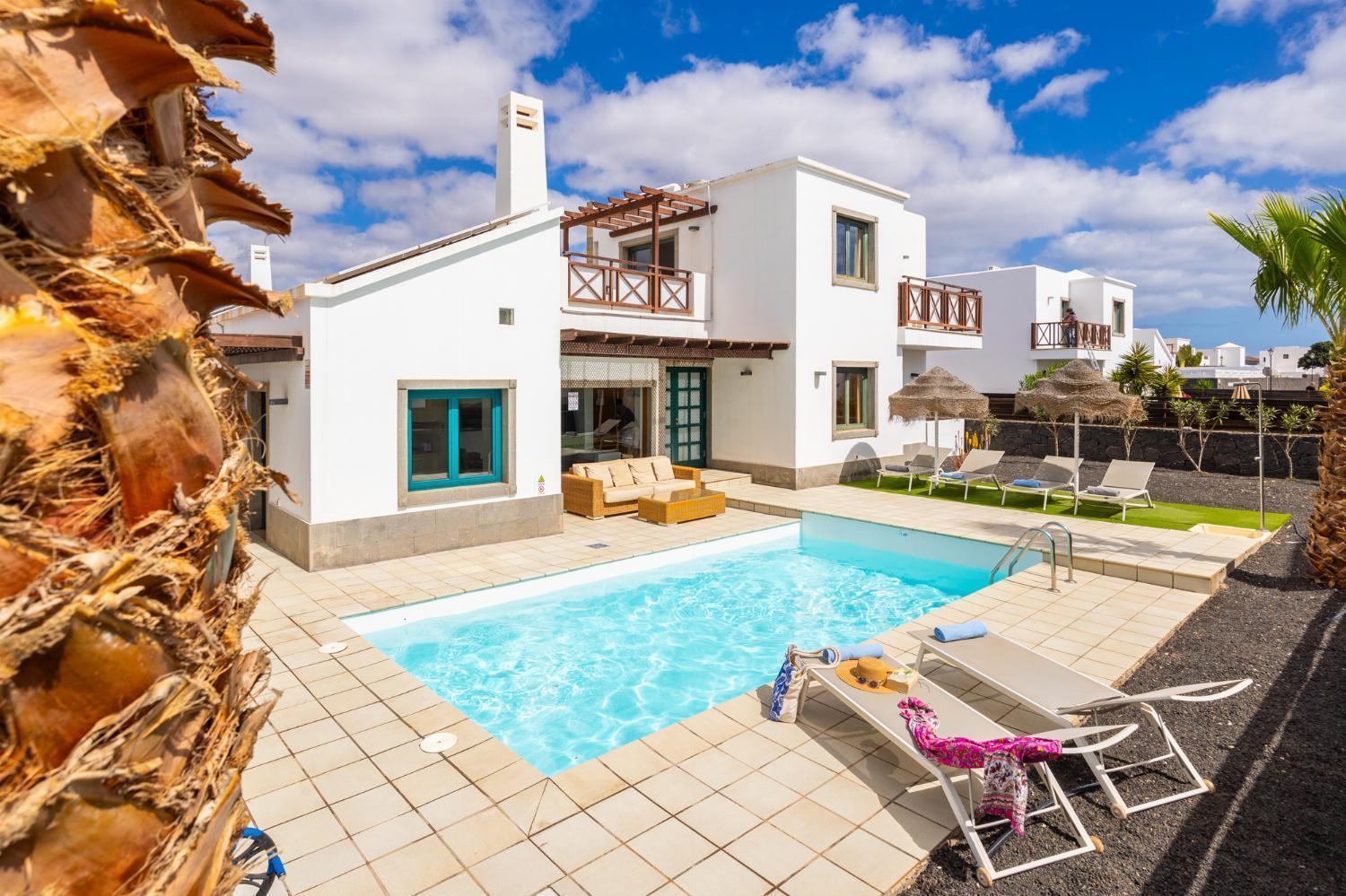 Villa Ariel Playa Blanca  Buitenkant foto