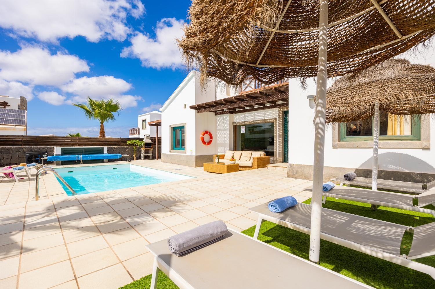 Villa Ariel Playa Blanca  Buitenkant foto