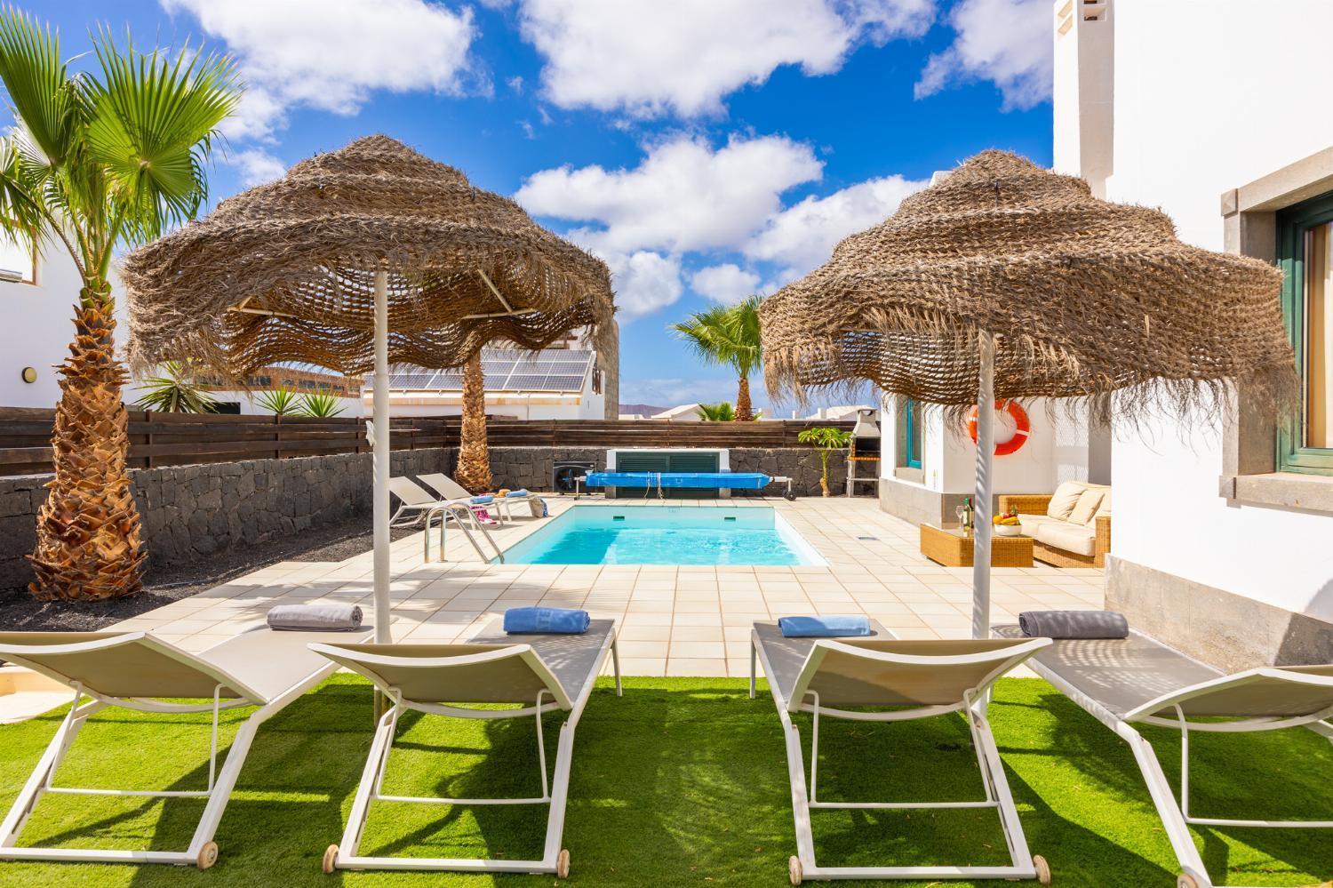 Villa Ariel Playa Blanca  Buitenkant foto