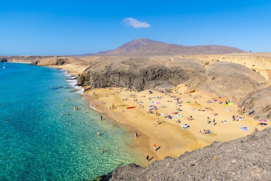 Villa Ariel Playa Blanca  Buitenkant foto